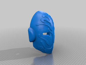 jedi-Tempel-Maske 3d print model - Mito3D