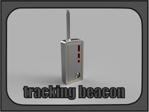 tracking beacon star wars mandalorian disney+ mercs mando rebel alliance starwars 3d print model - Mito3D