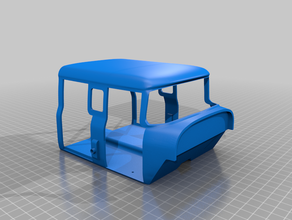 wpl zil 131 double cab doors not yet printed 3d print model - Mito3D