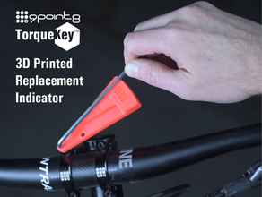 9point8 4mm torquekey chiave a brugola strumento di bici dinamometrica 3d print model - Mito3D