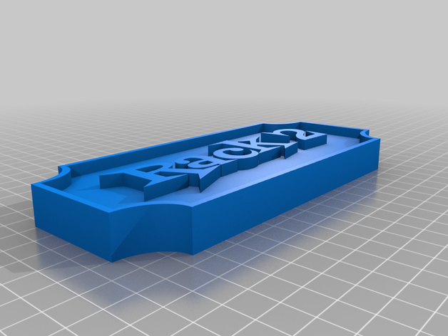 rack 2 customized 3D print model - Mito3D