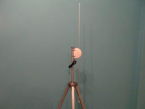 148750 mhz dipole antenna eavesdropping fire brigade 3d print model - Mito3D