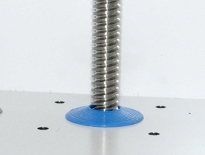asse z coperchio antipolvere zav mini 3d print model - Mito3D
