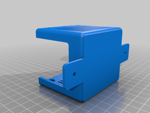 remezclada mosfet enlosure 3d print model - Mito3D