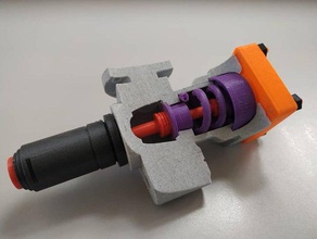 injecteur de carburant 3d print model - Mito3D