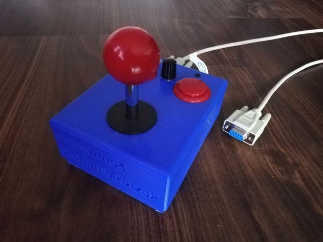 cas joyweiler bricolage joystick projet 3D print model - Mito3D