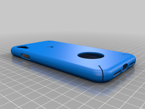 iphone xr yp case 3d print model - Mito3D