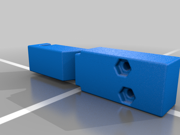 Draht Regal Kleiderbügel Klammer rubbermaid 3D print model - Mito3D