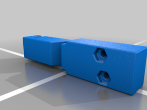 prateleira do fio cabide de suporte rubbermaid 3d print model - Mito3D