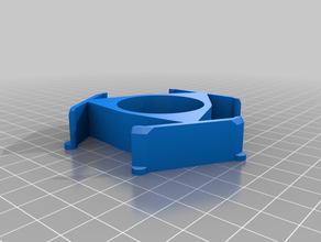 spool-hub-adapter 35x73x15 kundengebundene 3d print model - Mito3D