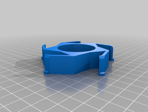 spool-hub-adapter 35x73 kundengebundene 3d print model - Mito3D