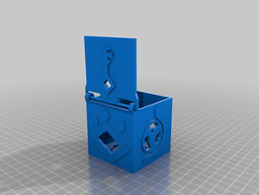 Meer-Diebe Themen-box 3d print model - Mito3D