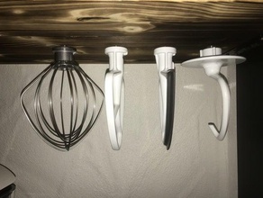 kitchenaid halter - tool holder aid halterung kitchen 3d print model - Mito3D