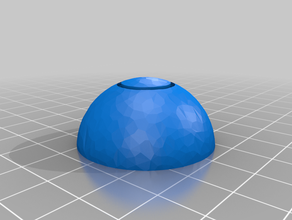baby yoda lever ball 3d print model - Mito3D