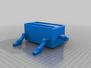 toaster, dt 3d print model - Mito3D