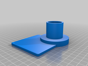 yet another cell phone microscope adapter 3d print model - Mito3D