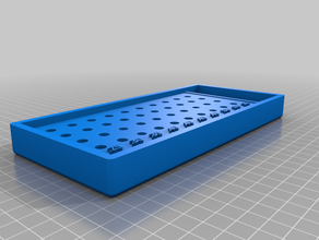 nozzle organizer case 3d print model - Mito3D