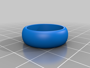 20mm ring customized 3d print model - Mito3D