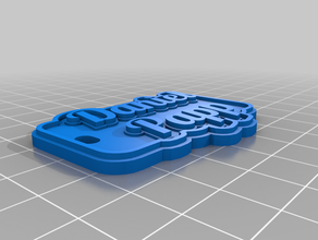 daniel papp personalizado 3d print model - Mito3D