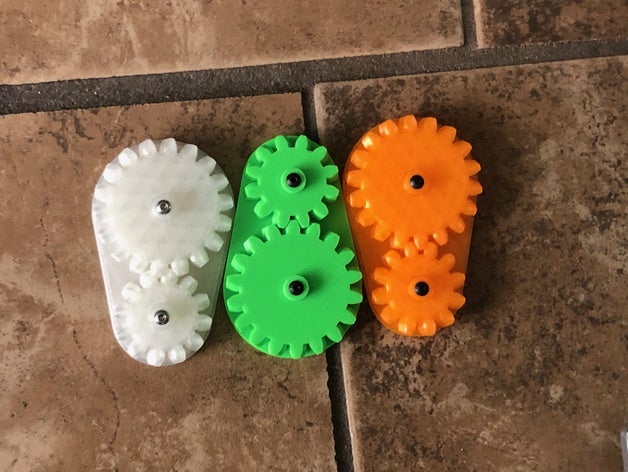 gear fidgit spinner 3D print model - Mito3D