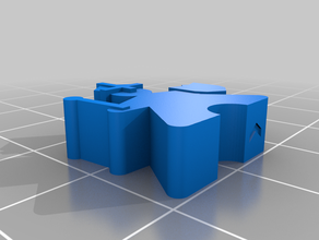 il mio personalizzato meeple chierico su misura 3d print model - Mito3D
