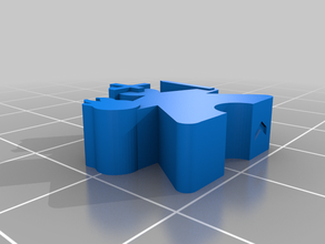 il mio personalizzato meeple warmage su misura 3d print model - Mito3D