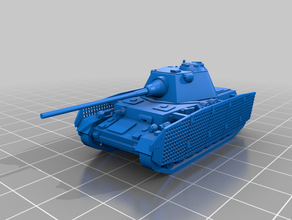 xmas calendar day 13 panzer iv s 3d print model - Mito3D