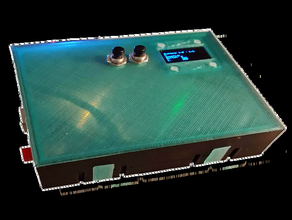 arduino mega case - modular electronics generic module 3d print model - Mito3D