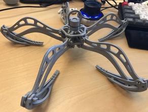 mantis claw m4 pin tool free assembly dji mavic parts 3d print model - Mito3D