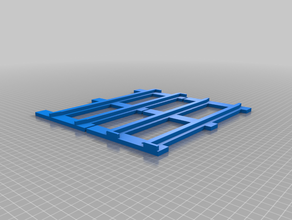 raaco ferroviário schiene 55 3d print model - Mito3D