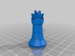 lenny chess crazyness randomchess 3d print model - Mito3D