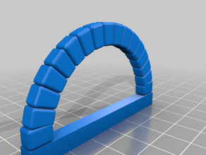 arch 50 customized 3d print model - Mito3D