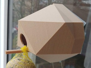 pencere kuş evi ayarlanabilir 3d print model - Mito3D