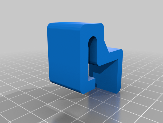 Topf Deckel Halter Halterung Klammern pot 3D print model - Mito3D