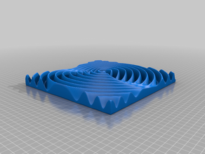 dipole emitter waves 3d print model - Mito3D