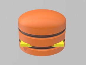 mucho pan - extra panino festa leggende tavolo di gioco 3d print model - Mito3D