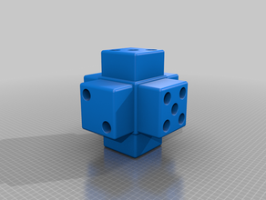leggy dadi i 3d print model - Mito3D