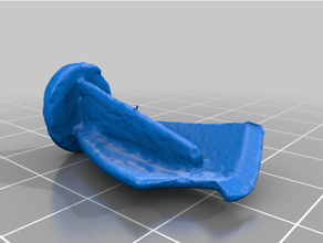 mağara trolü balin dostluk fotr sürprizler moria madenleri troll 3d print model - Mito3D