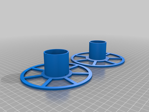 meu personalizados filamento de spool personalizado 3d print model - Mito3D