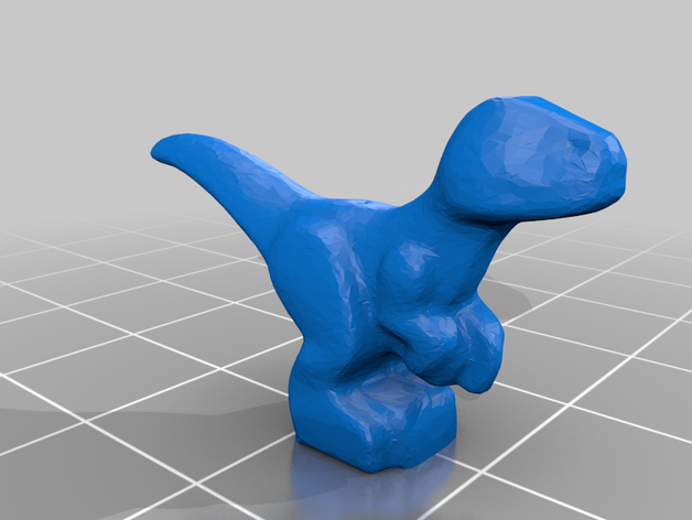 verrouillage de bloc velociraptor ibv dinosaure des pavés autobloquants miniature petite xwing 3D print model - Mito3D