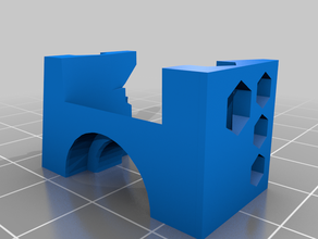 herome base2 gen2 fixed able assemble 3d print model - Mito3D