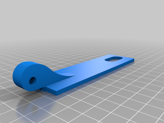 refrigerator lock refridgerator 3D print model - Mito3D