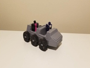 Transformatoren - roller 3d print model - Mito3D
