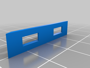 digital caliper button guard 3d print model - Mito3D
