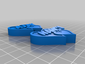 nancy personalizado 3d print model - Mito3D
