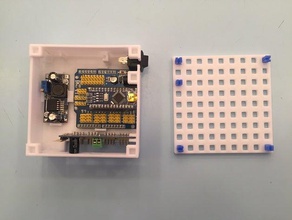 open robot kit arduino diy robotics 3d print model - Mito3D