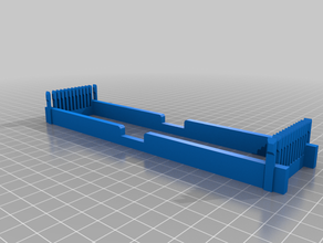 my customized dupont cable organizer iot 3d print model - Mito3D