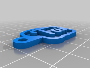 tai Anahtarlık özelleştirilmiş 3d print model - Mito3D