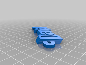 daniel su misura 3d print model - Mito3D