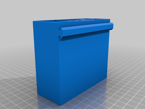 caixa de ferramentas alfawise u30 pro suporte outils 3d print model - Mito3D